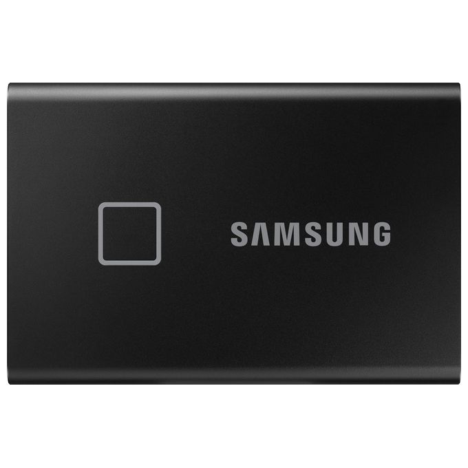 Samsung Portable Ssd T7 Touch Usb 3.2 1Tb Nero