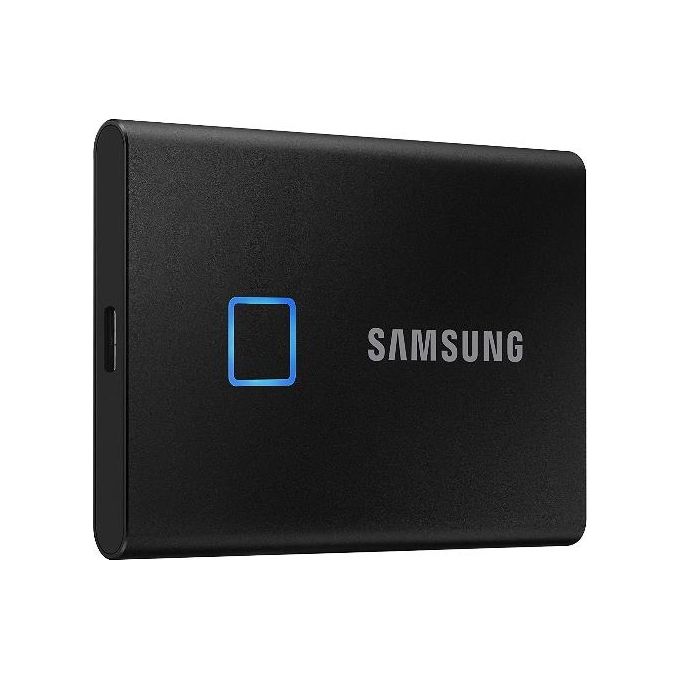 Samsung Portable Ssd T7 Touch Usb 3.2 2Tb Nero