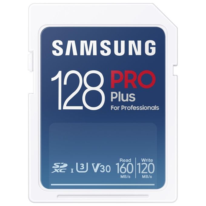Samsung PRO Plus 128Gb SDXC UHS-I