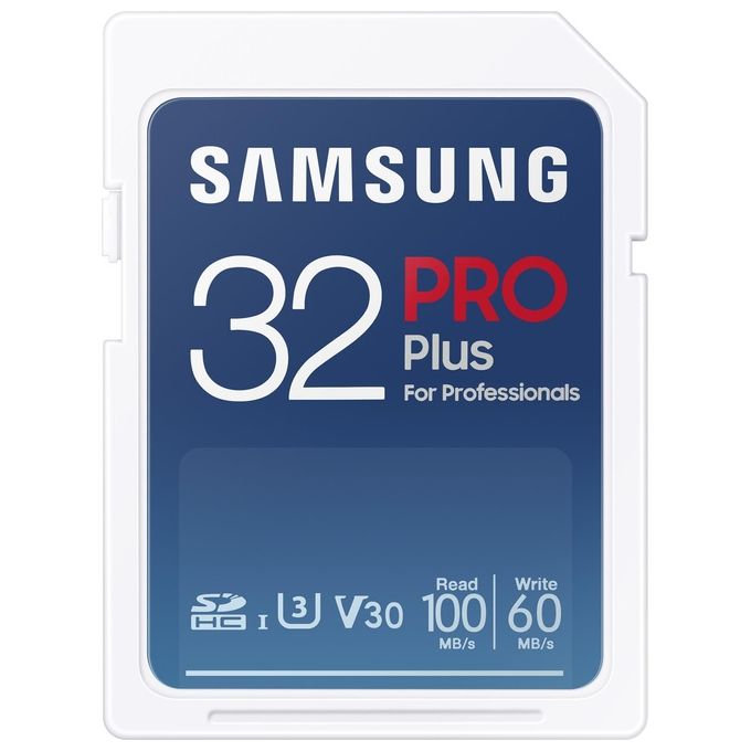 Samsung PRO Plus 32Gb SDXC UHS-I