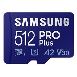 Samsung PRO Plus Memoria Flash 512Gb MicroSDXC UHS-I Classe 10