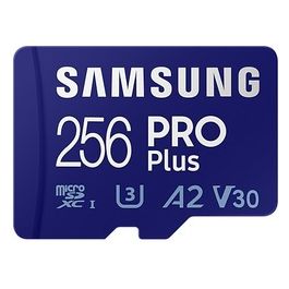 Samsung PRO Plus Memoria Flash 256Gb MicroSDXC UHS-I Classe 10