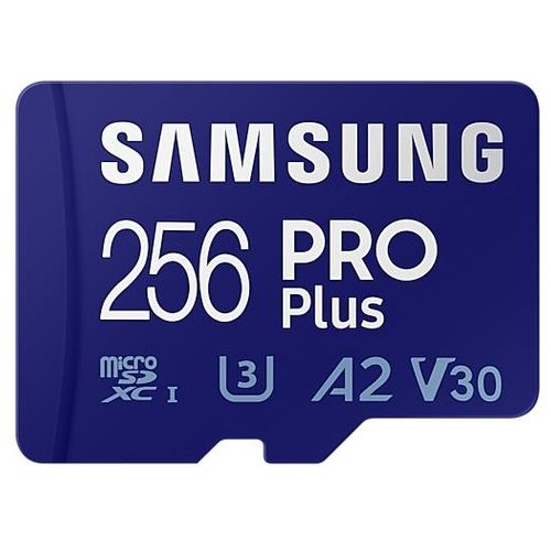 Samsung PRO Plus Memoria Flash 256Gb MicroSDXC UHS-I Classe 10