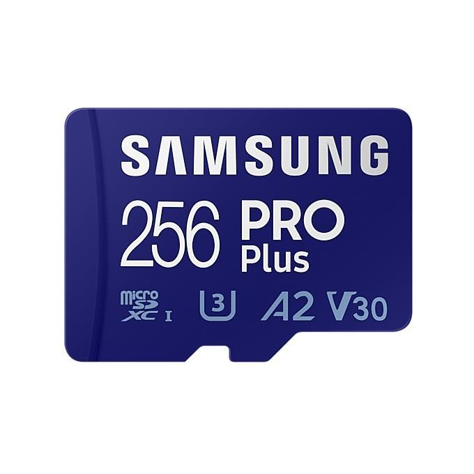 Samsung PRO Plus Memoria Flash 256Gb MicroSDXC UHS-I Classe 10