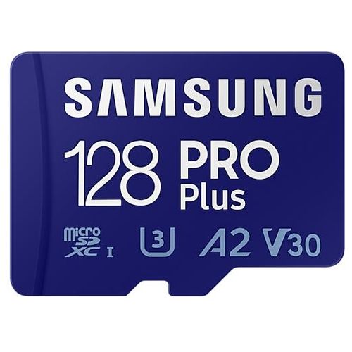 Samsung PRO Plus Memoria Flash 128Gb MicroSDXC UHS-I Classe 10