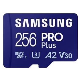 Samsung PRO Plus microSD Memory Card 256Gb