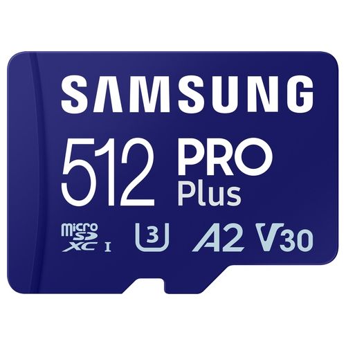 Samsung PRO Plus microSD Memory Card 512Gb