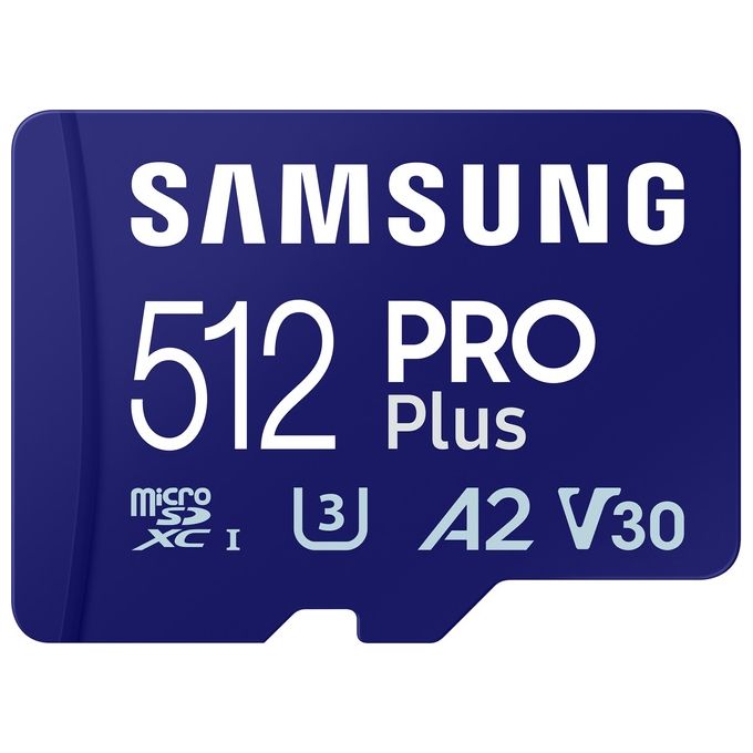 Samsung PRO Plus microSD Memory Card 512Gb