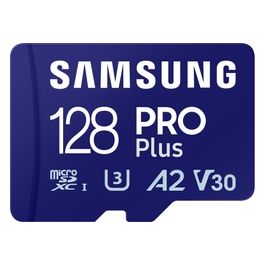 Samsung PRO Plus microSD Memory Card 128Gb