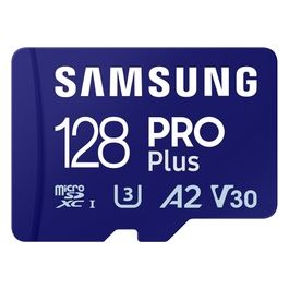 PRO Plus microSD Memory Card 128Gb