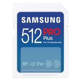PRO Plus SD Card - Scheda di Memoria 512Gb