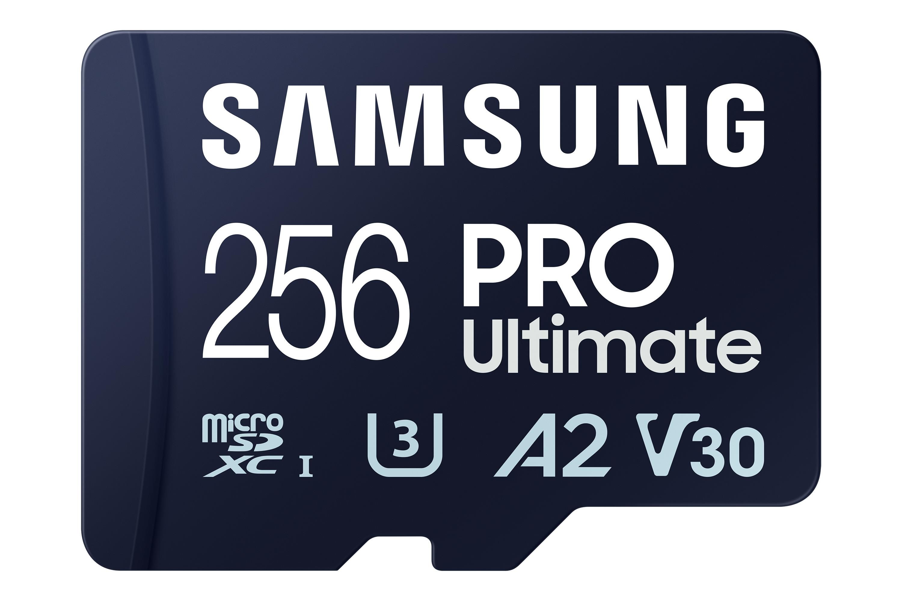 Samsung PRO Ultimate MicroSD