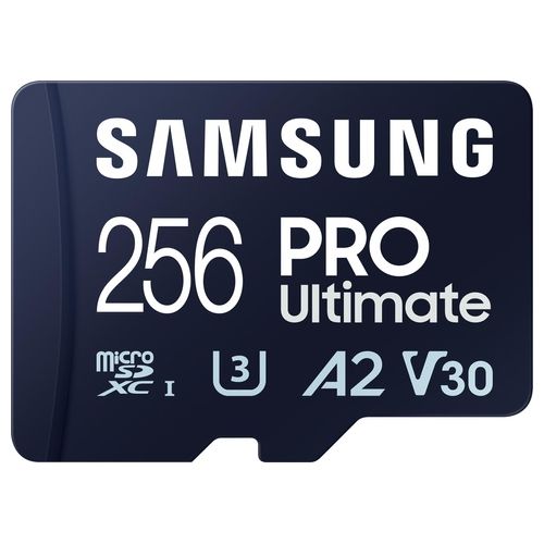 Samsung PRO Ultimate microSD Memory Card 256Gb