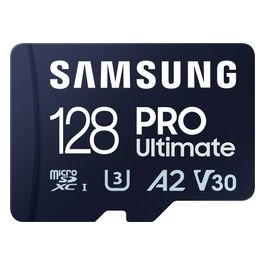 Samsung PRO Ultimate microSD Memory Card 128Gb