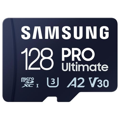 Samsung PRO Ultimate microSD Memory Card 128Gb