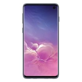 Protective Standing Cover per Galaxy S10 Nero