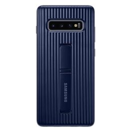 Protective Standing Cover per Galaxy S10+ Nero