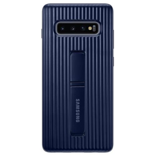 Samsung Protective Standing Cover per Galaxy S10+ Nero