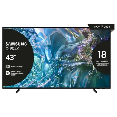 Q60D Tv QLED 4K 43'' Smart TV Titan Gray