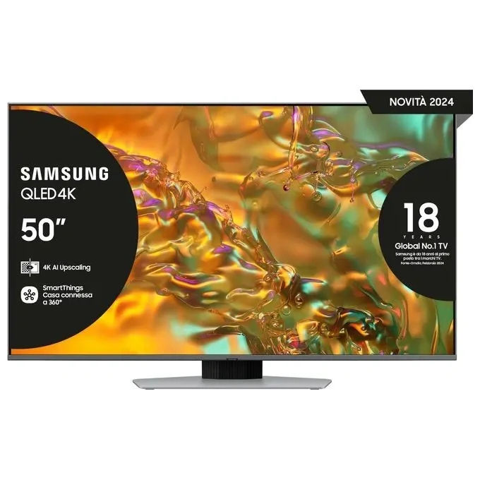 Samsung Q80D TV QLED 4K 50...