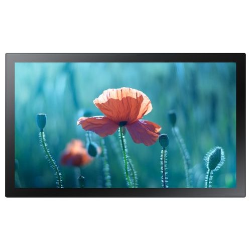 Samsung Monitor Flat 13" QB13R-T 33 1920 x 1080 Full Hd Touch screen Nero