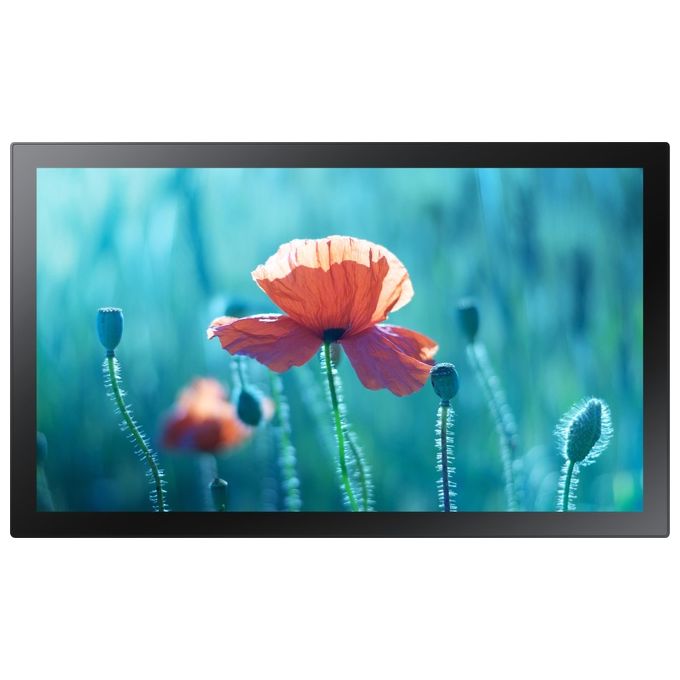Samsung QB13R-T Pannello Piatto Interattivo 13" Led Wi-Fi 500 Cd/m² Full Hd Nero Touch Screen Tizen 4.0