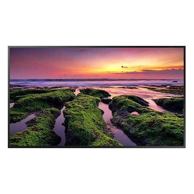 Samsung QB43B Pannello Piatto per Segnaletica Digitale 43'' VA Wi-Fi 350 cd/m² 4K Ultra Hd Nero Tizen 6.5 16/7