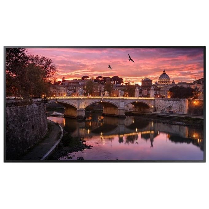 Samsung QB50R Pannello Piatto per Segnaletica Digitale 50'' 4K Ultra Hd Nero Processore Integrato Tizen 4.0