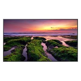 QB55B Pannello Piatto per Segnaletica Digitale 55" Va Wi-Fi 350 Cd/m² 4k Ultra Hd Nero Tizen 6.5 16/7