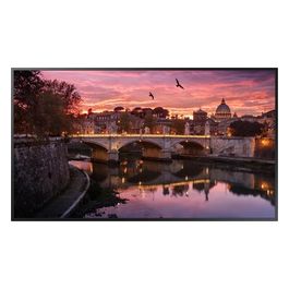 QB85R-B Pannello Piatto per Segnaletica Digitale 85" Va Wi-fi 350 Cd/m² 4k Ultra Hd Nero Tizen 4.0 16/7