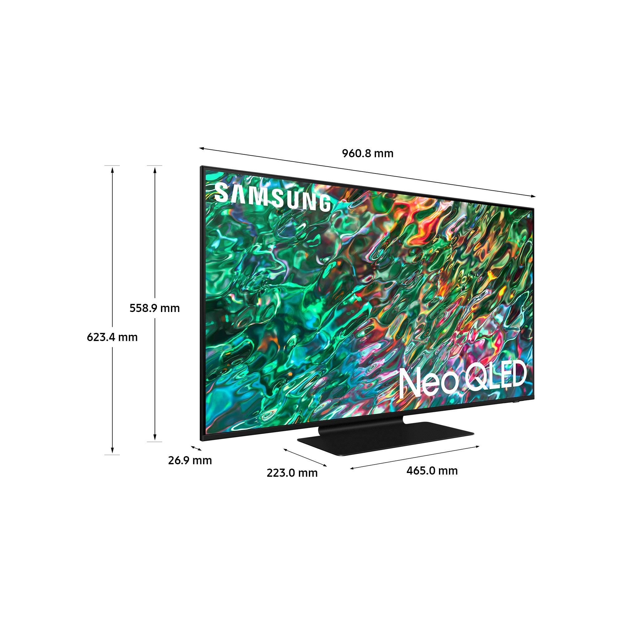 Samsung QE43QN90B Tv Smart Neo QLed QN90B 4k 2022 43 | Yeppon