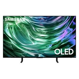 Samsung QE48S90DAEXZT Smart TV 48 Pollici 4K Ultra HD Display OLED Sistema Tizen NQ4 AI GEN2 Classe G Dolby Atmos colore Nero