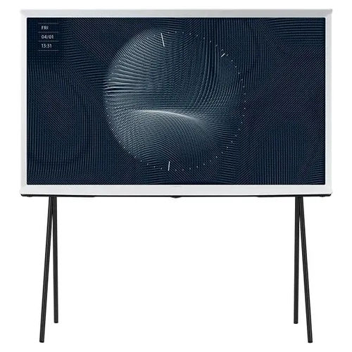 Samsung Tv QLed 4k Serif QE55LS01BAU 55 Pollici 4K Ultra Hd Smart Tv Wi-Fi Bianco