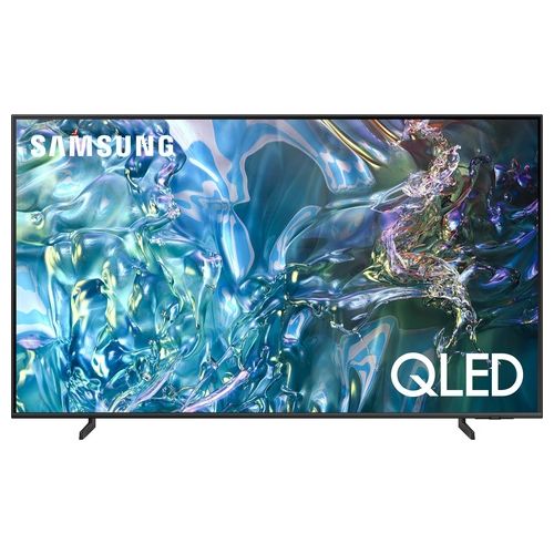 Samsung QE55Q60DAUXZT Smart TV 55 Pollici Display QLED 4K ultra HD Sistema Operativo Tizen Classe E colore Nero