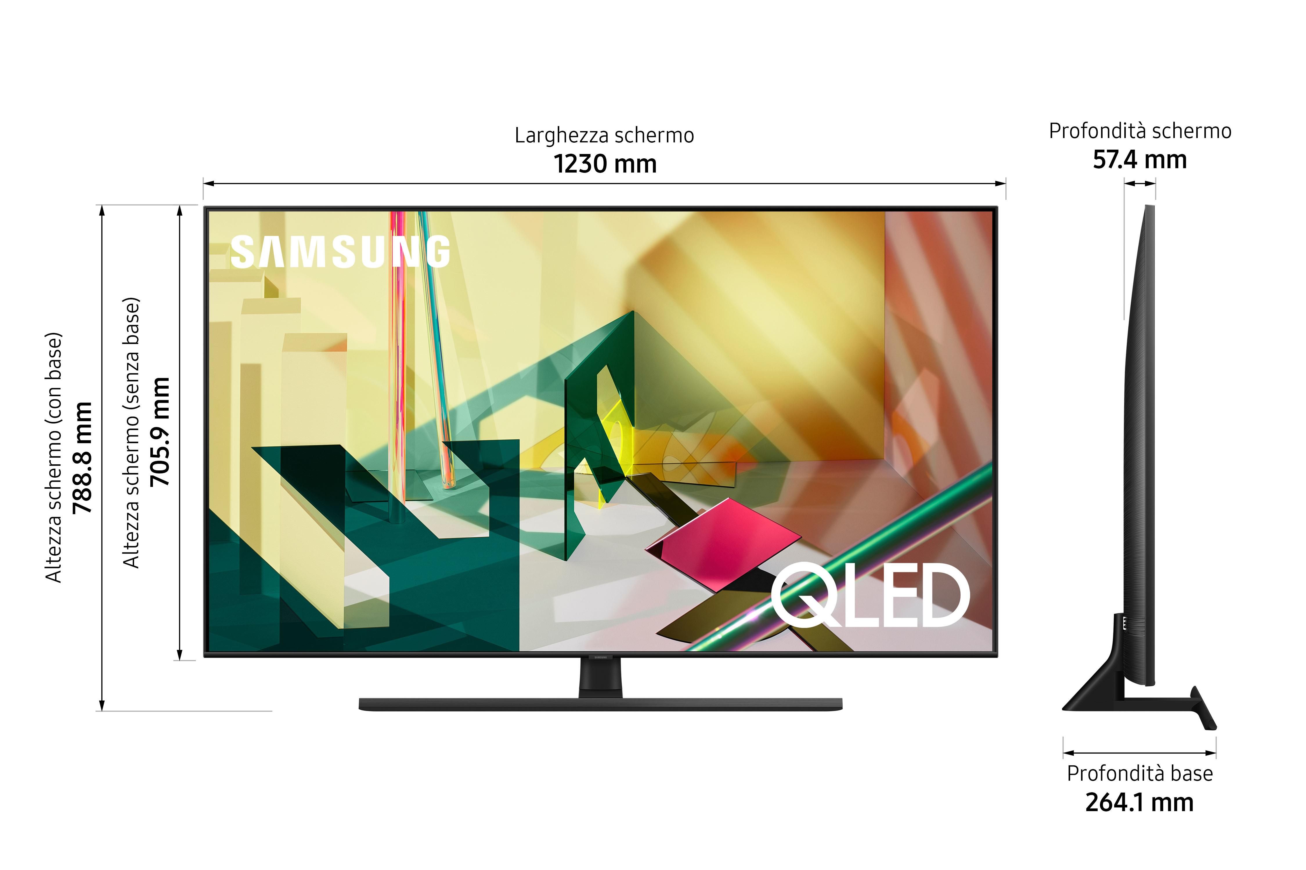 Samsung QLed TV 2020 QE55Q70T QE55Q70TA QE55Q70TATXZT | Yeppon