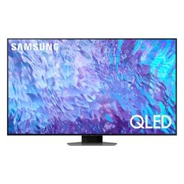 Samsung Tv Qled 4K QE55Q80CATXZT 55 pollici Smart Tv Processore Neural Quantum 4K Motion Xcelerator