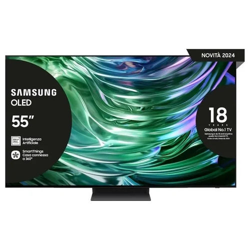 QE55S90DAE Smart Tv Led 55 pollici 4k Oled Quantum Hdr10 4 hdmi 2 Usb
