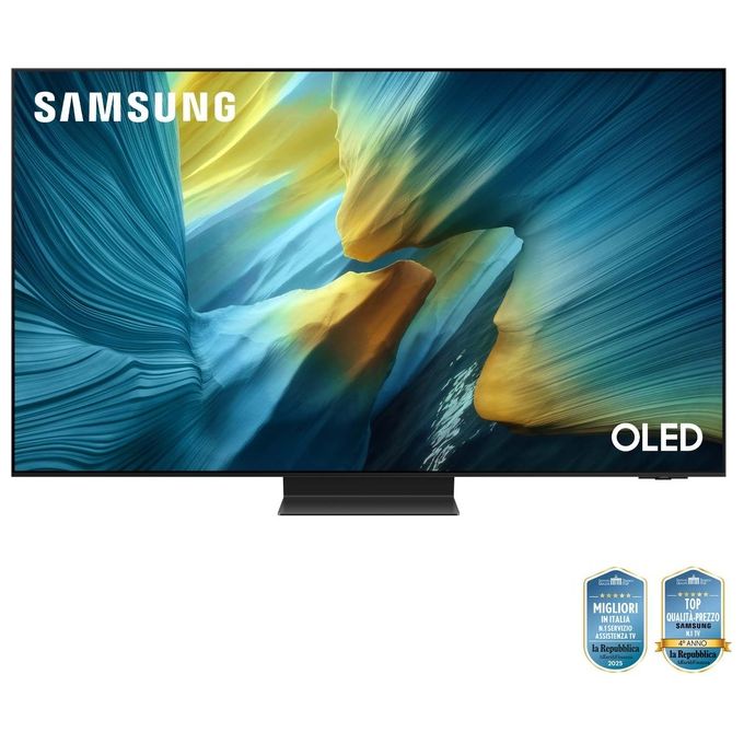 Samsung QE55S95FATXZT TV 55 pollici 4K con tecnologia OLED per qual...