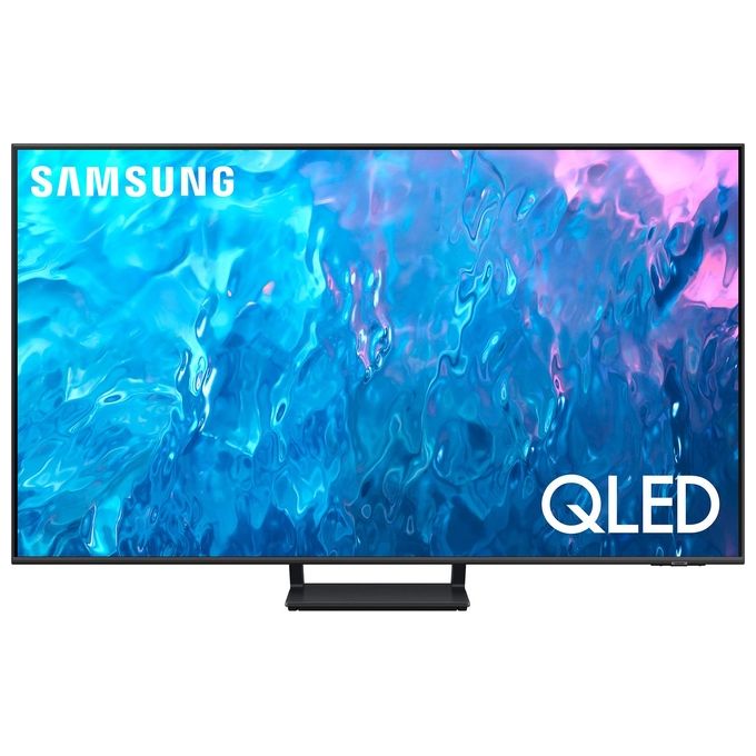 Samsung Tv Qled 4K QE65Q70CATXZT 65 pollici Smart Tv Processore Quantum 4K Motion Xcelerator Turbo+