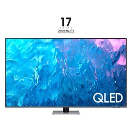 Samsung QE65Q75CATXZT Smart TV 65 Pollici 4K Ultra HD Display QLED sistema Tizen Titanio Series 7