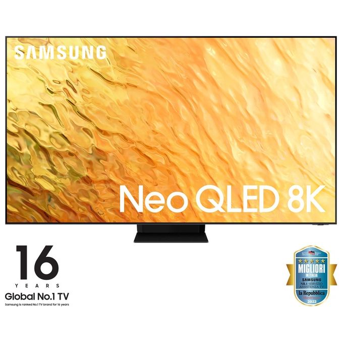 Samsung QE65QN800B TV Neo QLED 8K 65'' Smart TV Wi-Fi Stainless Steel 2022
