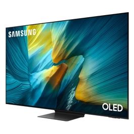 QE65S95FATXZT Televisore 65 Pollici QLED 4K Ultra HD con Tecnologia HDR e Design Moderno