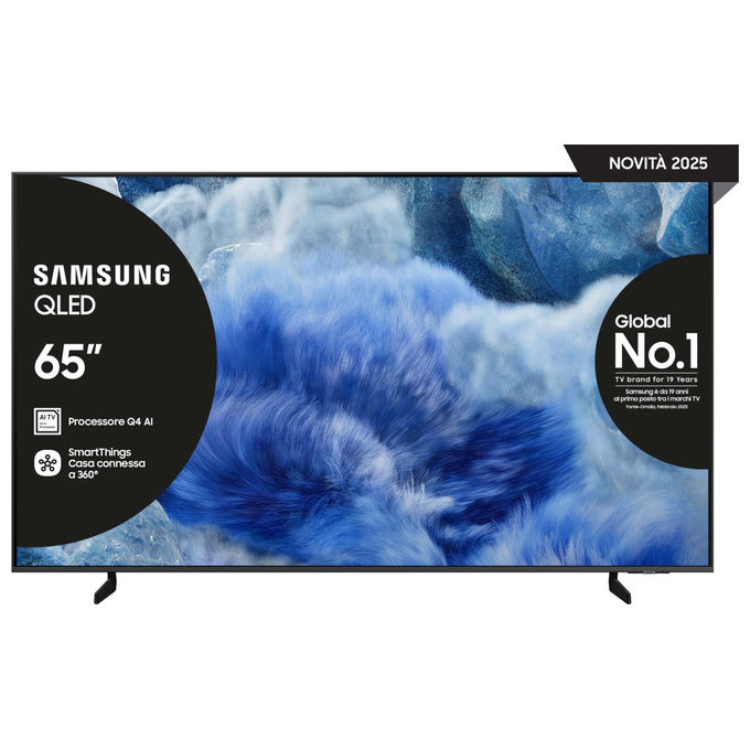 Samsung QE75Q8FAAUXZT TV 75'' 4K Ultra HD Smart Wi-Fi Grigio