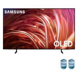 Samsung QE77S85DAEXZT Smart TV 77 Pollici 4K Ultra HD Display OLED Sistema Tizen DVBT2/C/S2 Classe F Dolby Atmos colore Nero