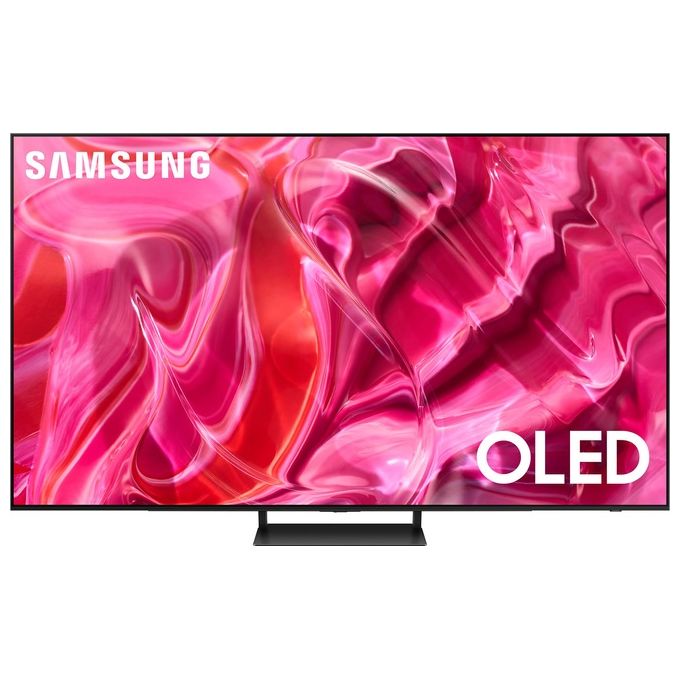 Samsung TV Oled 4K QE77S90CAT 77 pollici Smart Tv Neural Quantum Processor 4K LaserSlim Design