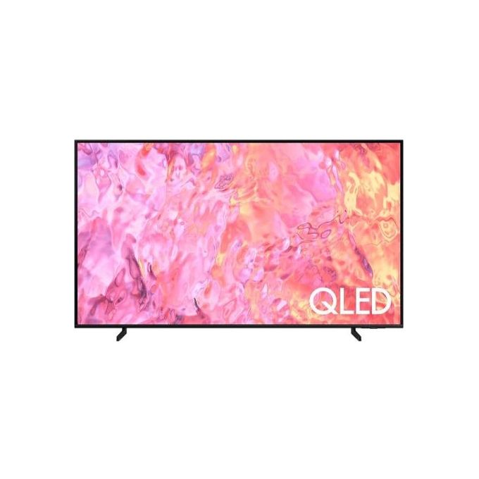  Samsung Tv Qled 4K QE85Q60CAUXZT 85 pollici Smart Tv Dual Led 
