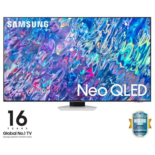 Samsung QE85QN85B Tv Smart Neo QLed QN85B 4k 2022 85 pollici 4k Tecnologia Qantum Matrix processore 4K Audio DOLBY ATMOS E OTS