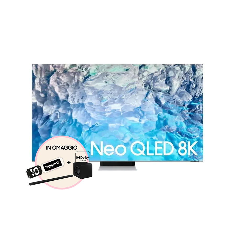 Samsung Qe85qn900b Tv Neo Qled 8k 85'' Smart Tv WI-Fi Stainless Steel 2022