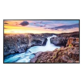 QH43B Pannello Piatto per Segnaletica Digitale 43" Va Wi-fi 700 Cd/m² 4k Ultra Hd Nero Tizen 6.5