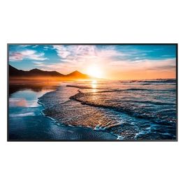 QH43R Display 43" 4k Ultra Hd Pannello Piatto per Segnaletica Digitale Nero